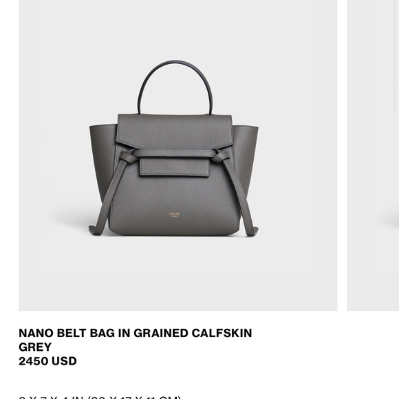 Celine Nano Belt Bag - Picture 12 of 12